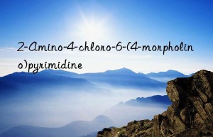 2-Amino-4-chloro-6-(4-morpholino)pyrimidine