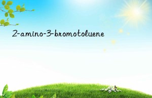 2-amino-3-bromotoluene