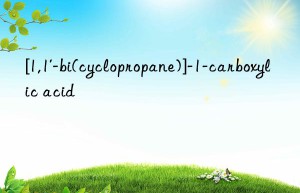 [1,1′-bi(cyclopropane)]-1-carboxylic acid