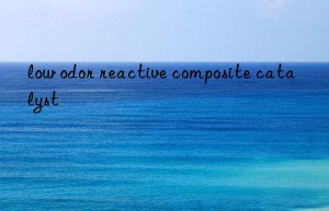 low odor reactive composite catalyst