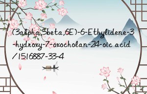 (3alpha,5beta,6E)-6-Ethylidene-3-hydroxy-7-oxocholan-24-oic acid/1516887-33-4