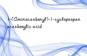 1-(Aminocarbonyl)-1-cyclopropanecarboxylic acid