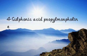 4-Sulphonic acid propylmorpholine
