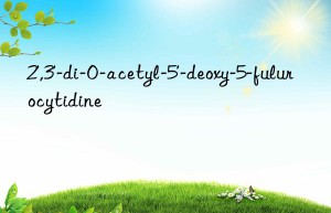 2′,3′-di-O-acetyl-5′-deoxy-5-fulurocytidine