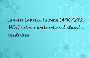 Lanxess Lanxess Trixene DP9C/290 HDI trimer water-based closed crosslinker