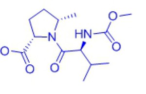 (5S)-N-(Methoxycarbonyl)-L-valyl-5-methyl-L-proline