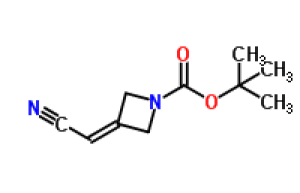 1-Boc-3-(cyanomethylene)azetidine 1153949-11-1