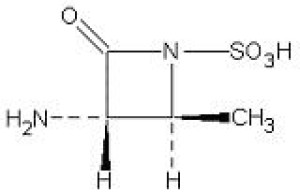 (2S-trans)-3-Amino-2-methyl-4-oxoazetidine-1-sulphonic acid