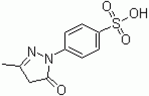 1-(4-Sulfophenyl)-3-Methyl-5-Pyrazolone
