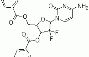 2′,2′-Difluoro-2′-deoxycytidine-3′,5′-dibenzoate