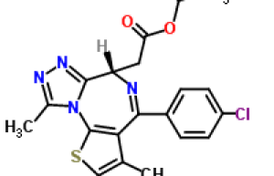 (S)-tert-butyl 2-(4-(4-chlorophenyl)-2,3,9-trimethyl-6H-thieno[3,2-f][1,2,4]triazolo[4,3-a][1,4]diazepin-6-yl)acetate