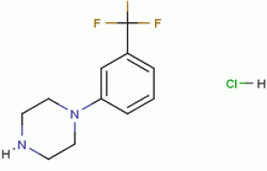 16015-69-3 1-(3-Trifluoromethylphenyl)piperazine hydrochloride