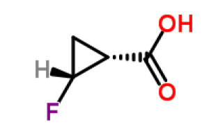 (1R,2R)-2-fluorocyclopropanecarboxylic acid