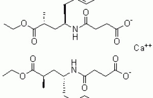 (alphaR,gammaS)-gamma-[(3-Carboxy-1-oxopropyl)amino]-alpha-methyl-[1,1′-biphenyl]-4-pentanoic acid 4-ethyl ester calcium salt (2:1) 1369773-39-6