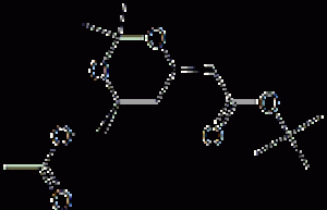 (4R-cis)-6-[(Acetyloxy)methyl]-2,2-dimethyl-1,3-dioxane-4-acetic acid 1,1-dimethylethyl ester