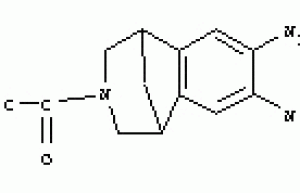 2,2,2-trifluoro-1-(6,7,9,10-tetrahydro-6,10-methano-8H-pyrazino[2,3-h][3]