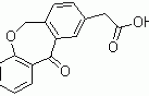 6,11-dihydro-11-oxo-dibenz[b,e]oxepin-2-acetic acid