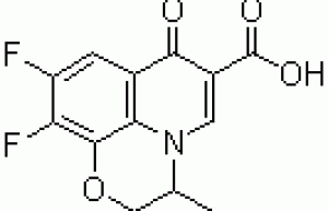 9,10-Difluoro-2,3-Dihydro-3-Methyl-7-Oxo-7H-Pyrido[1,2,3-De]-1,4-Benz-Oxazine-6-Carboxylic Acid