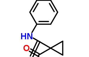 1-((4-fluorophenyl)carbamoyl)cyclopropanecarboxylic acid