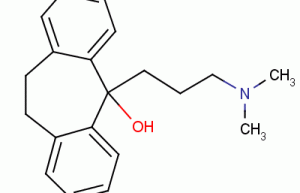 11-[3-(dimethylamino)propyl]-5,6-dihydrodibenzo[1,2-a:1′,2′-e][7]annulen-11-ol CAS 1159-03-1