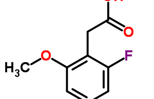 2-fluoro-6-methoxyphenylacetic acid