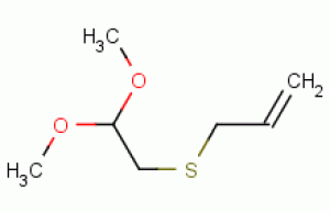 3-[(2,2-dimethoxyethyl)thio]propene