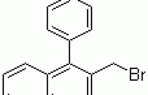 3-(Bromomethyl)-2-cyclopropyl-4-(4′-fluorophenyl)quinolone