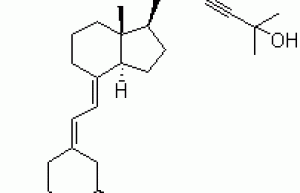 (1R,3R)-5-((E)-2-((1R,3AR,7aR)-1-((R)-6-Hydroxy-6-methylhept-4-yn-2-yl)-7a-methylhexahydro-1H-inden-4(2H)-ylidene)ethylidene)cyclohexane-1,3-diol