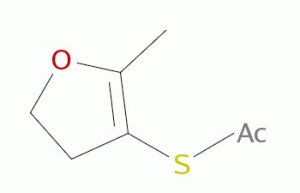 2-Methyl-4,5-dihydrofuran-3-thiol acetate