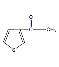 2-acetylthiophene structural formula