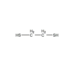 1,2-ethanedithiol structural formula