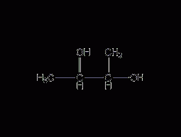 2,3-butanediol structural formula