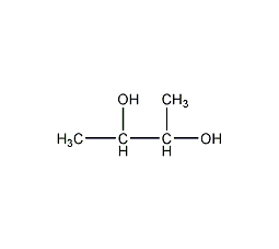 2,3-butanediol structural formula