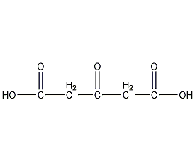 acetone dicarboxylic acid structural formula