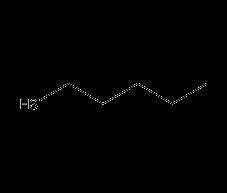 1-pentanethiol structural formula