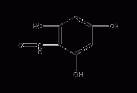 2,4,6-trihydroxybenzaldehyde structural formula
