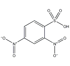 2,4-dinitrobenzene sulfonic acid structural formula
