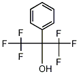 1,1,1,3,3,3-hexafluoro-2-phenyl-2  -Propanol structural formula