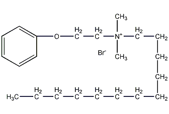 Domiphene bromide structural formula