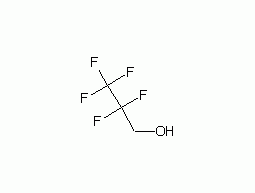 2,2,3,3,3-pentafluoro-1-propanol structural formula