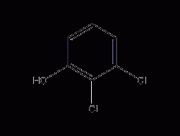 2,3-dichlorophenol structural formula