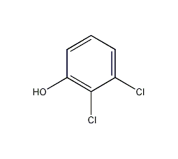 2,3-dichlorophenol structural formula
