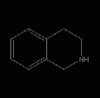 1,2,3,4-tetrahydroisoquinoline structural formula