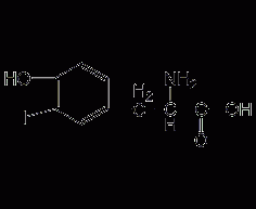 3-iodo-L-tyrosine structure