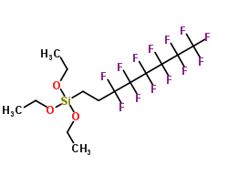 Triethoxy-1H,1H,2H,2H-tridecafluoro-N-octylsilane