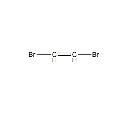 1,2-dibromoethylene structural formula