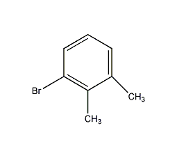 3-bromo-o-xylene structural formula
