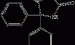 5,5-biphenylhydantoin structural formula