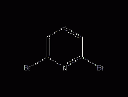2,6-dibromopyridine structural formula