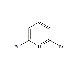 2,6-dibromopyridine structural formula